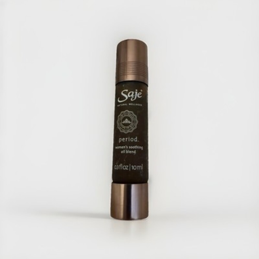 Sage Natural Wellness PERIOD Women’s Soothing Oil Blend.